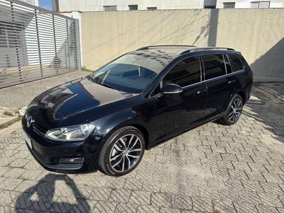 VOLKSWAGEN GOLF 1.4 TSI VARIANT HIGHLINE 16V TOTAL FLEX 4P TIPTRONIC
